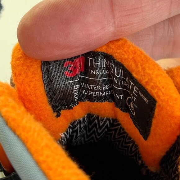 See Kai Run Atlas II Waterproof Insulated Boot Sz 4 Boy's  Hook & Loop Closure - Picture 11 of 11